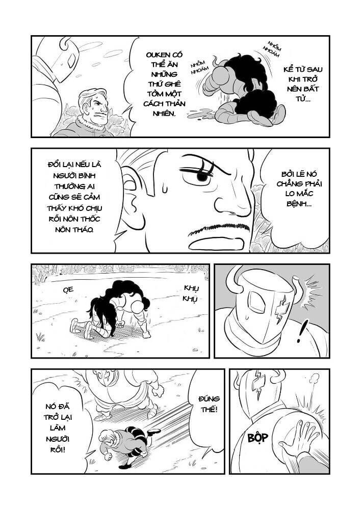 Bảng Xếp Hạng Quốc Vương Chapter 160 - Trang 2