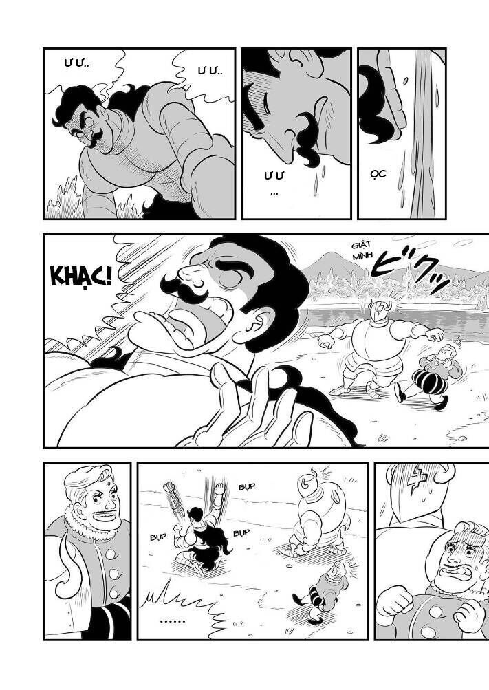 Bảng Xếp Hạng Quốc Vương Chapter 160 - Trang 2