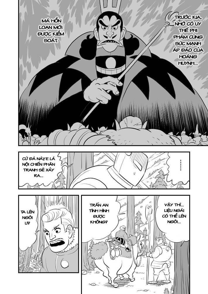 Bảng Xếp Hạng Quốc Vương Chapter 164 - Trang 2