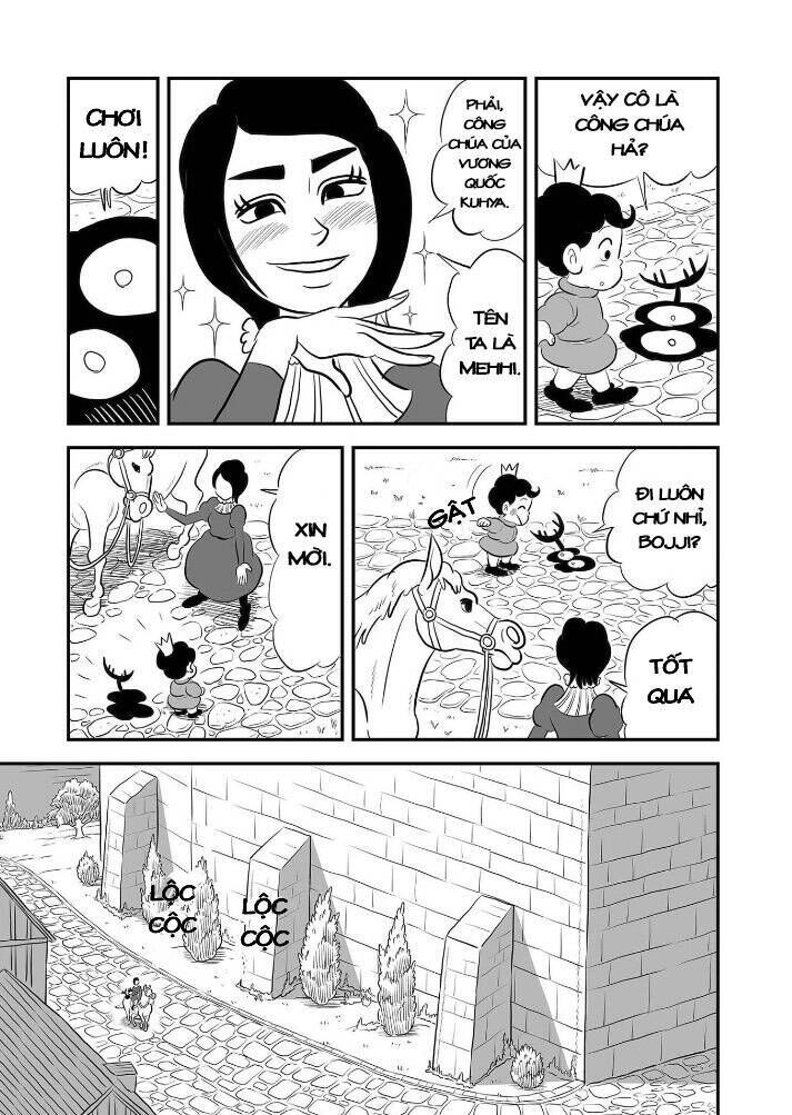 Bảng Xếp Hạng Quốc Vương Chapter 169 - Trang 2