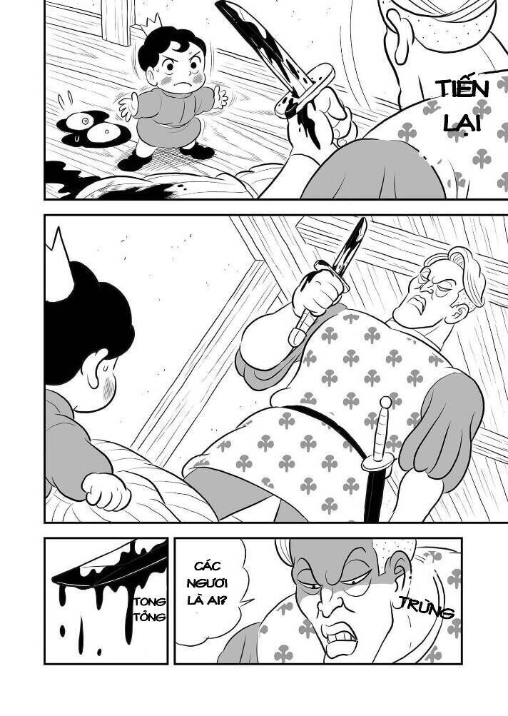 Bảng Xếp Hạng Quốc Vương Chapter 169 - Trang 2