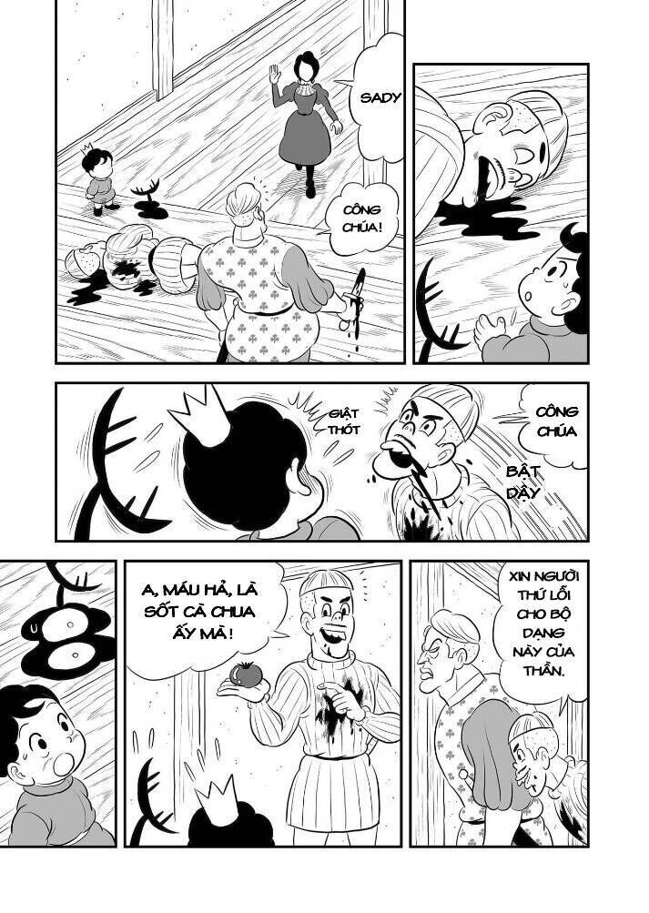 Bảng Xếp Hạng Quốc Vương Chapter 169 - Trang 2