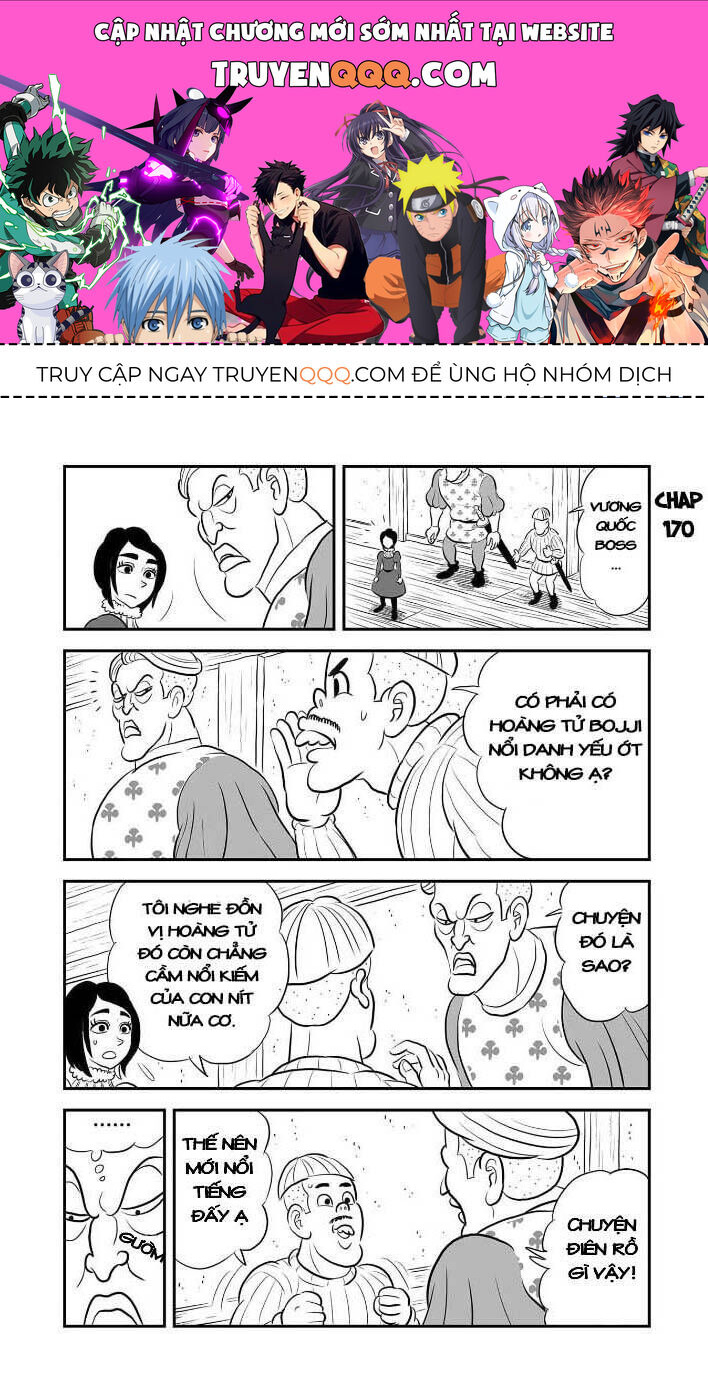 Bảng Xếp Hạng Quốc Vương Chapter 170 - Trang 2