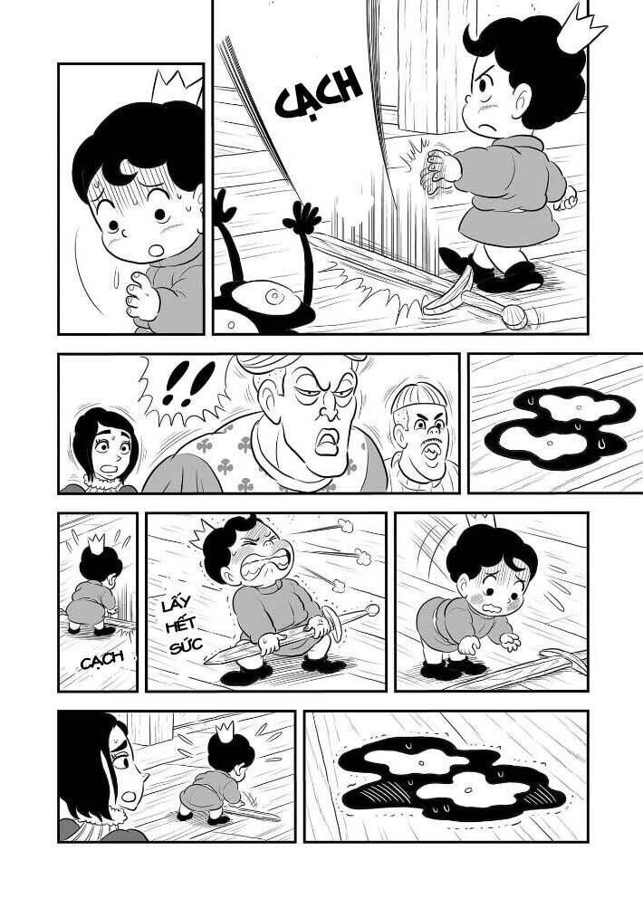 Bảng Xếp Hạng Quốc Vương Chapter 170 - Trang 2