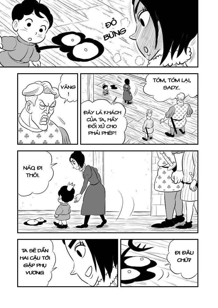 Bảng Xếp Hạng Quốc Vương Chapter 171 - Trang 2