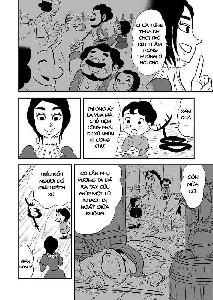 Bảng Xếp Hạng Quốc Vương Chapter 171 - Trang 2