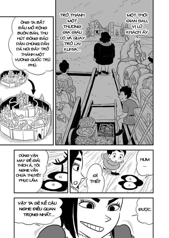 Bảng Xếp Hạng Quốc Vương Chapter 171 - Trang 2