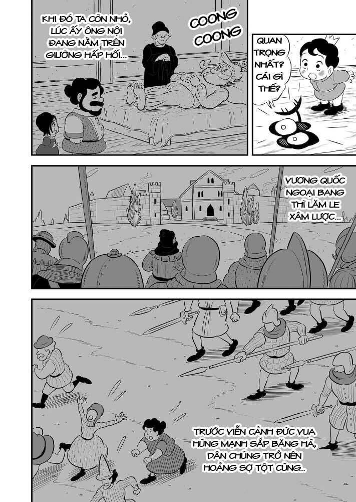 Bảng Xếp Hạng Quốc Vương Chapter 171 - Trang 2