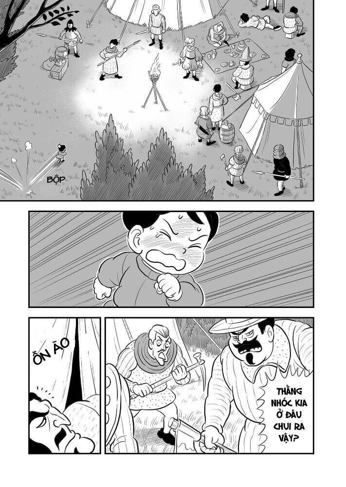 Bảng Xếp Hạng Quốc Vương Chapter 173 - Trang 2