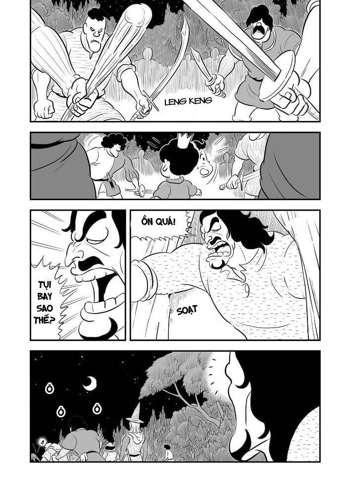 Bảng Xếp Hạng Quốc Vương Chapter 174 - Trang 2