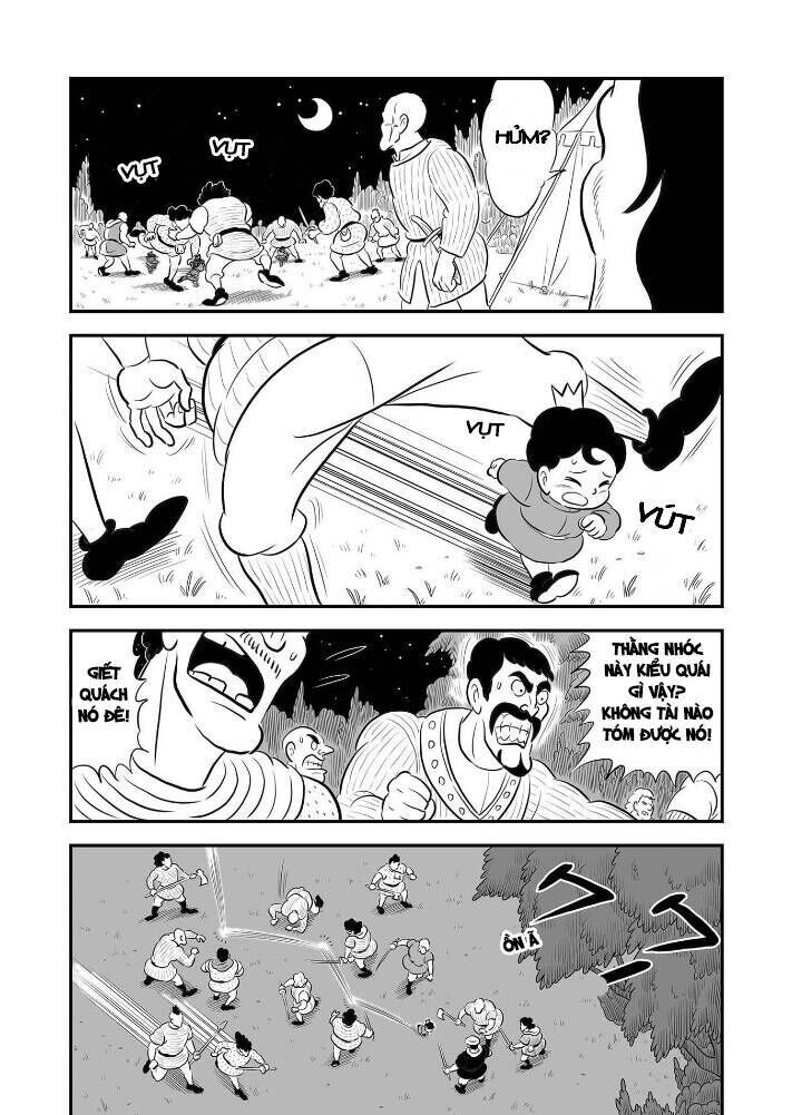 Bảng Xếp Hạng Quốc Vương Chapter 174 - Trang 2