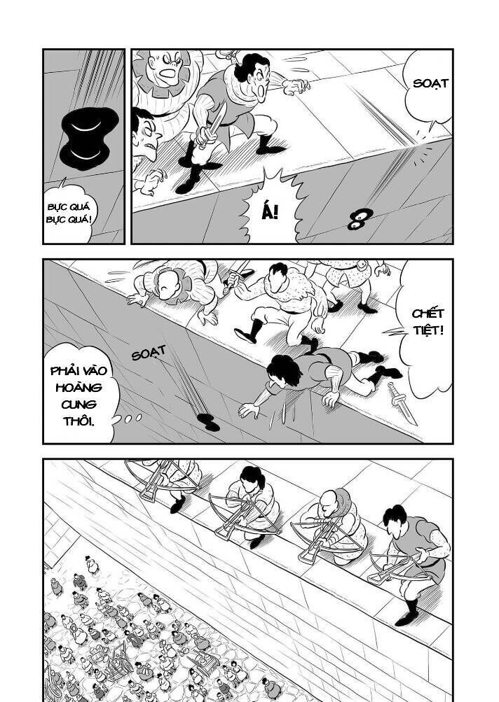 Bảng Xếp Hạng Quốc Vương Chapter 179 - Trang 2