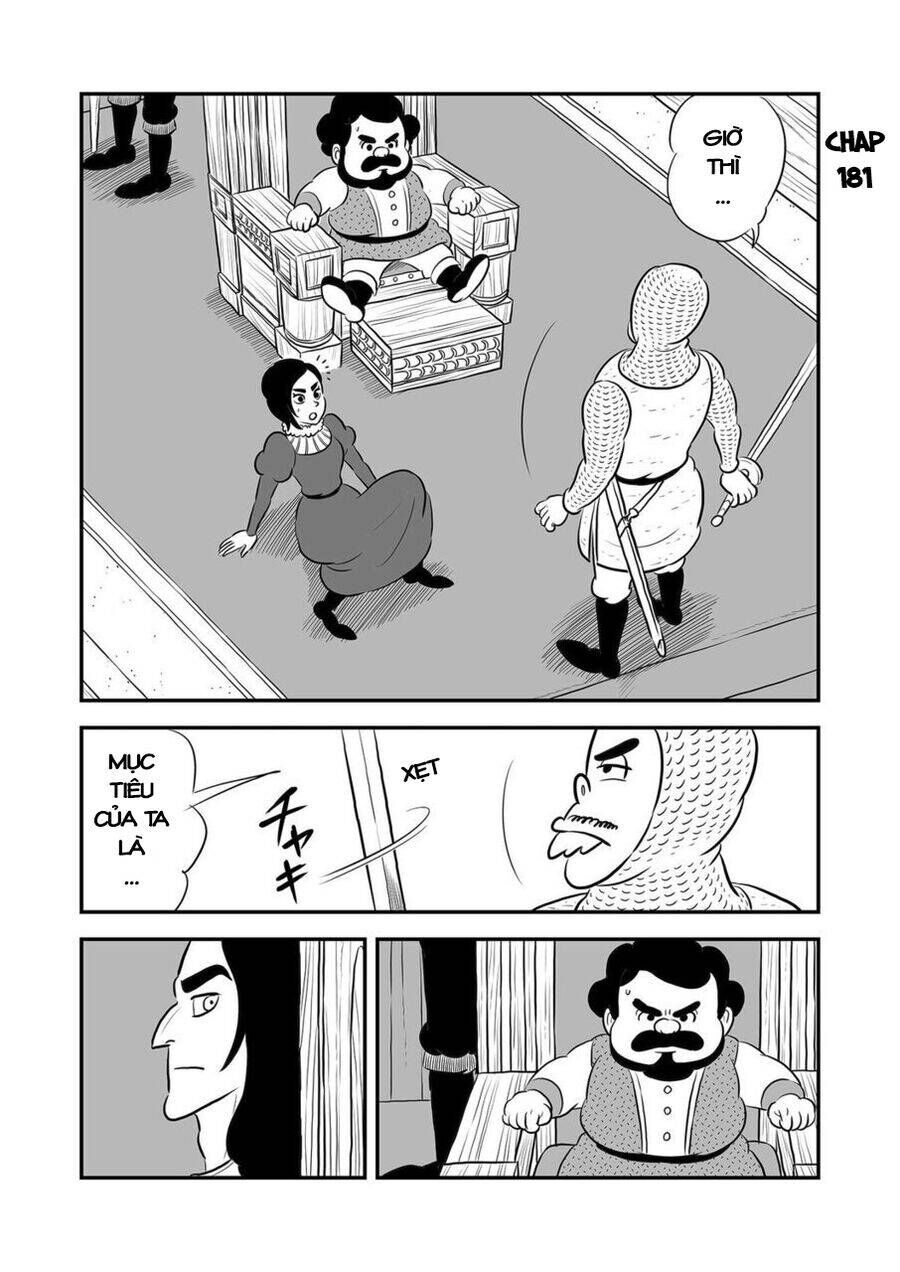 Bảng Xếp Hạng Quốc Vương Chapter 181 - Trang 2