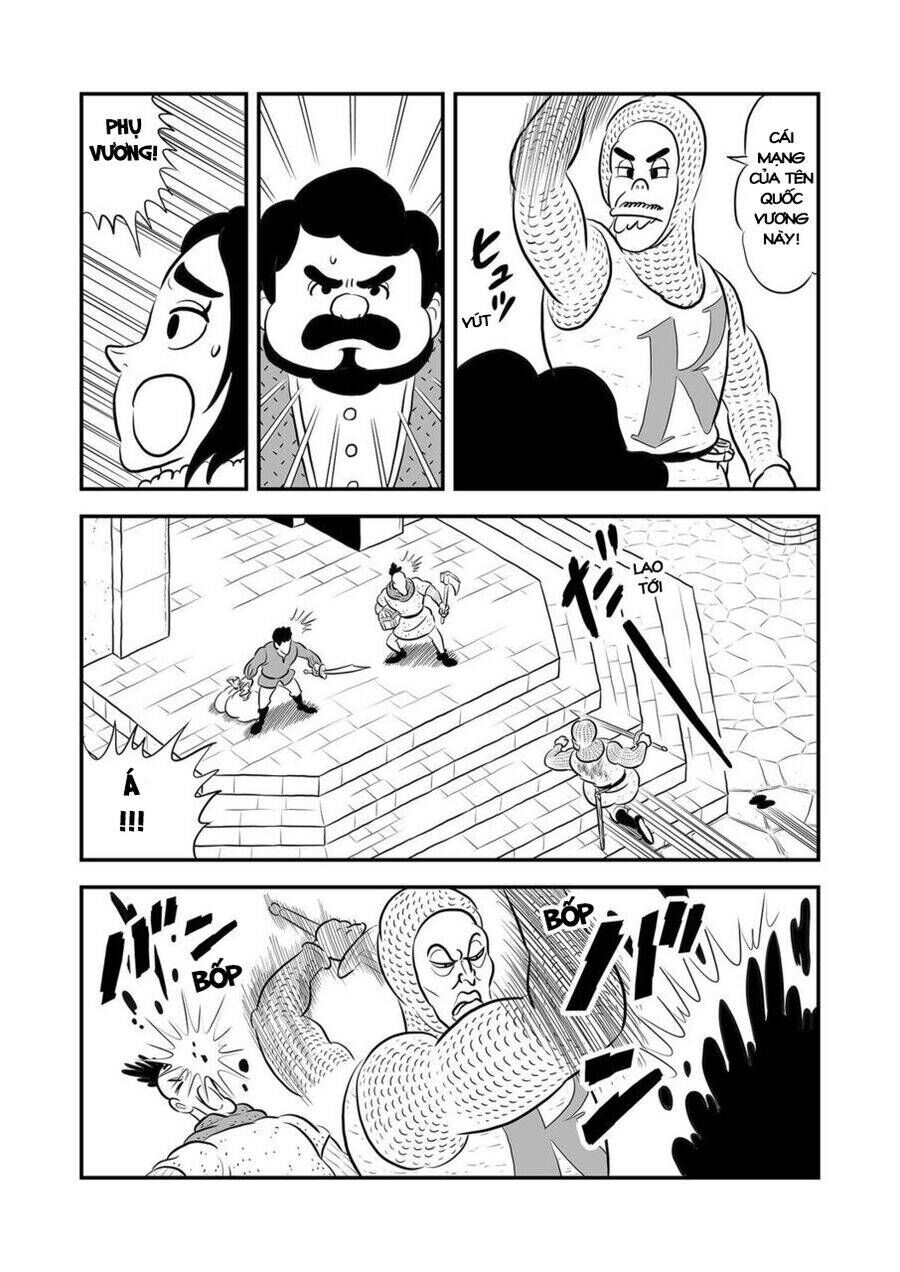 Bảng Xếp Hạng Quốc Vương Chapter 181 - Trang 2