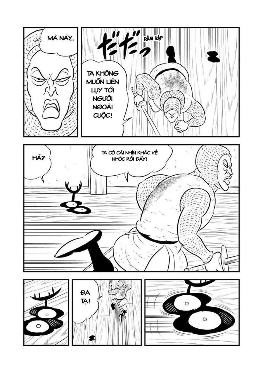 Bảng Xếp Hạng Quốc Vương Chapter 181 - Trang 2