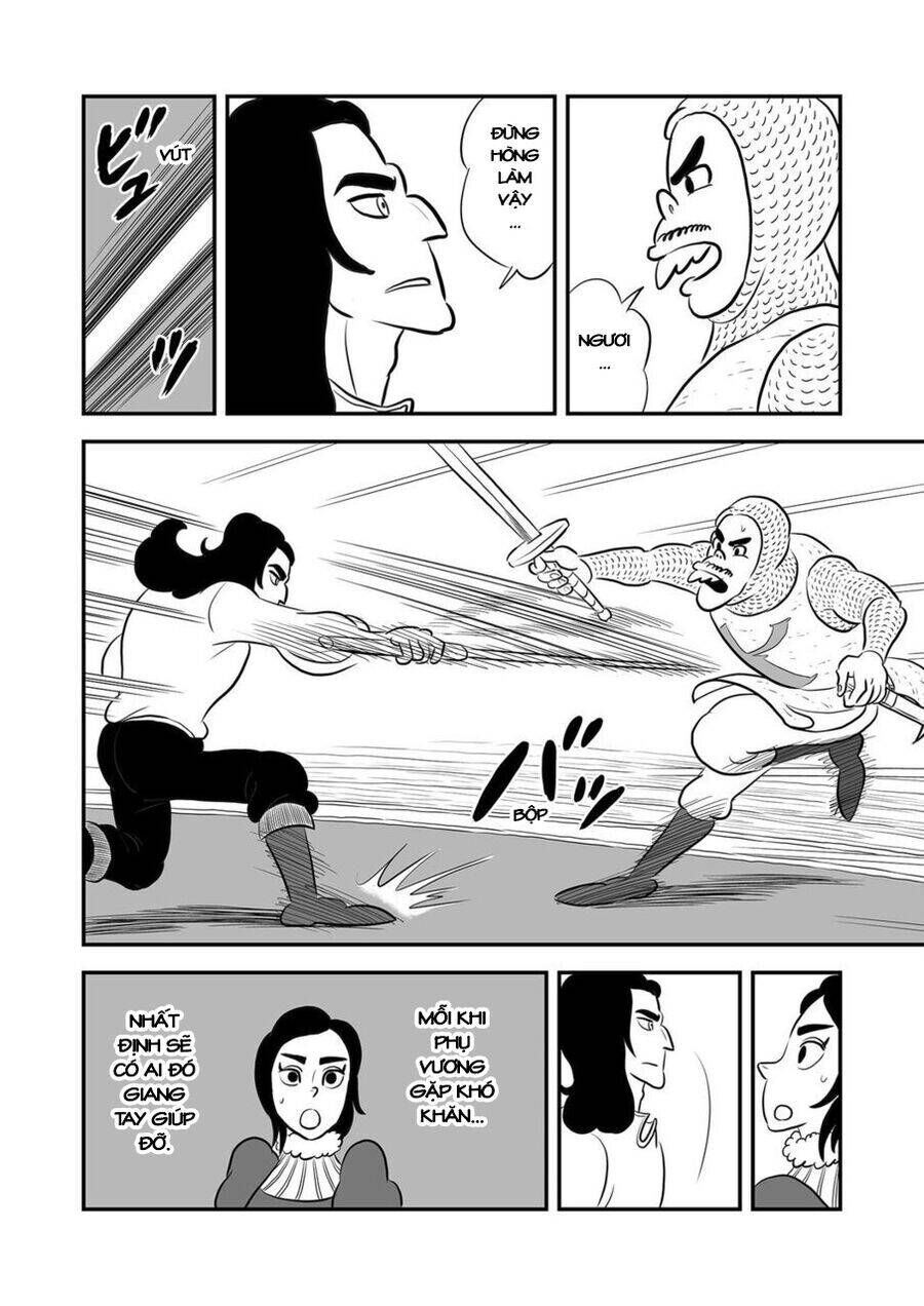 Bảng Xếp Hạng Quốc Vương Chapter 181 - Trang 2