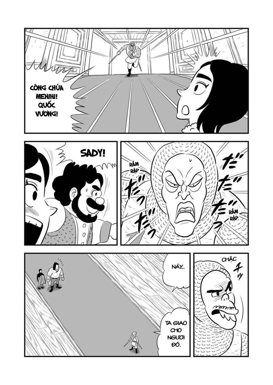 Bảng Xếp Hạng Quốc Vương Chapter 181 - Trang 2