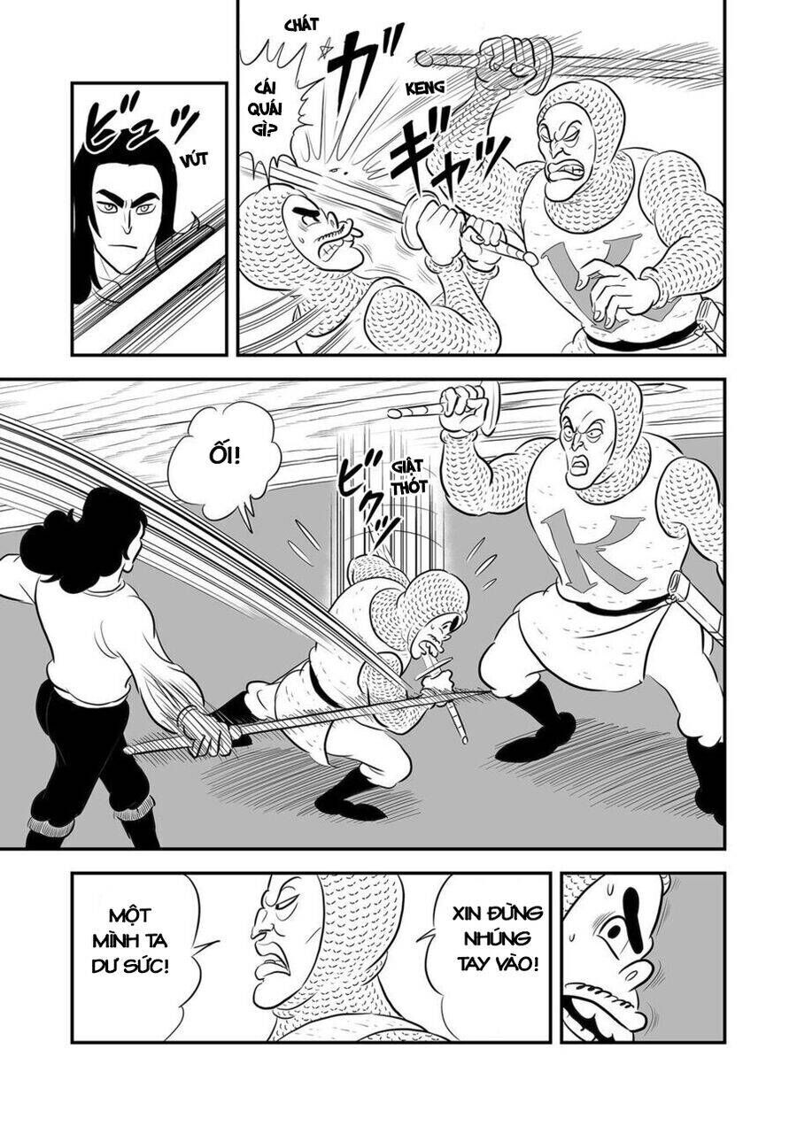 Bảng Xếp Hạng Quốc Vương Chapter 181 - Trang 2