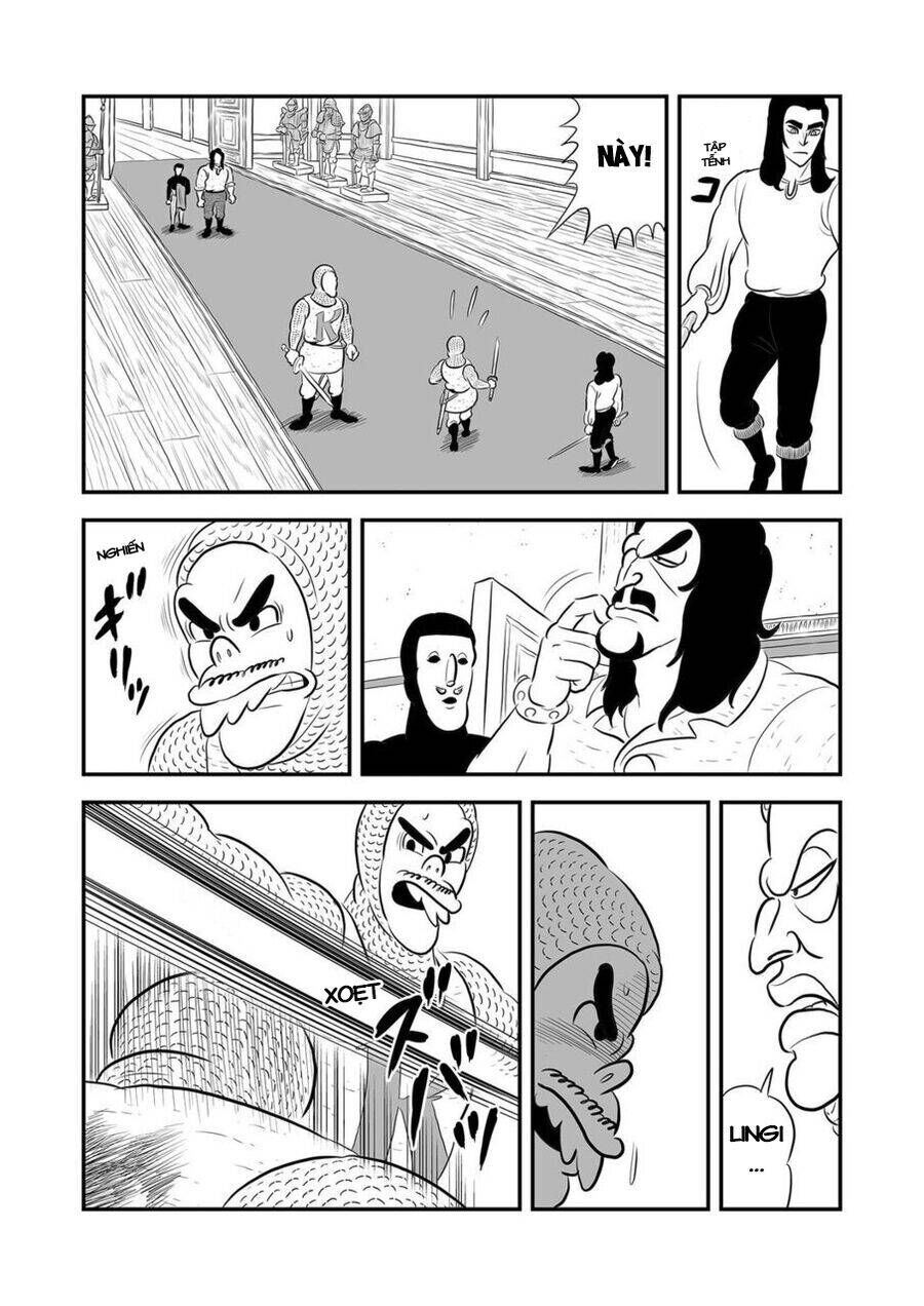 Bảng Xếp Hạng Quốc Vương Chapter 181 - Trang 2