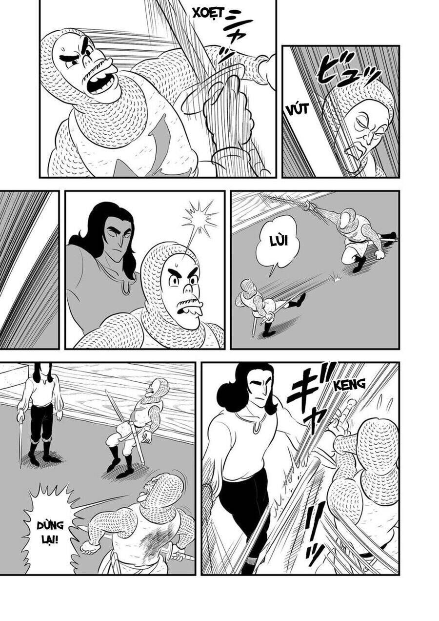 Bảng Xếp Hạng Quốc Vương Chapter 181 - Trang 2