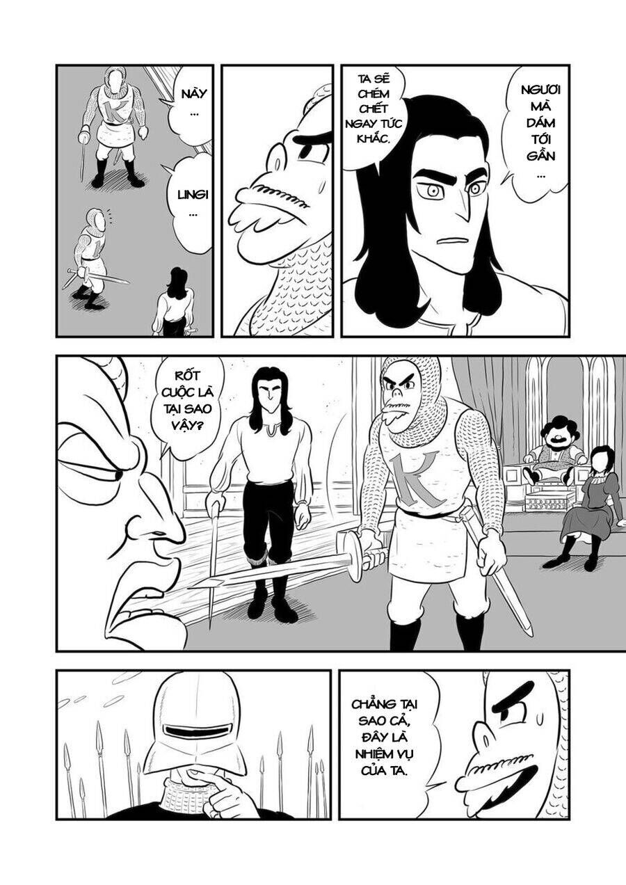 Bảng Xếp Hạng Quốc Vương Chapter 181 - Trang 2