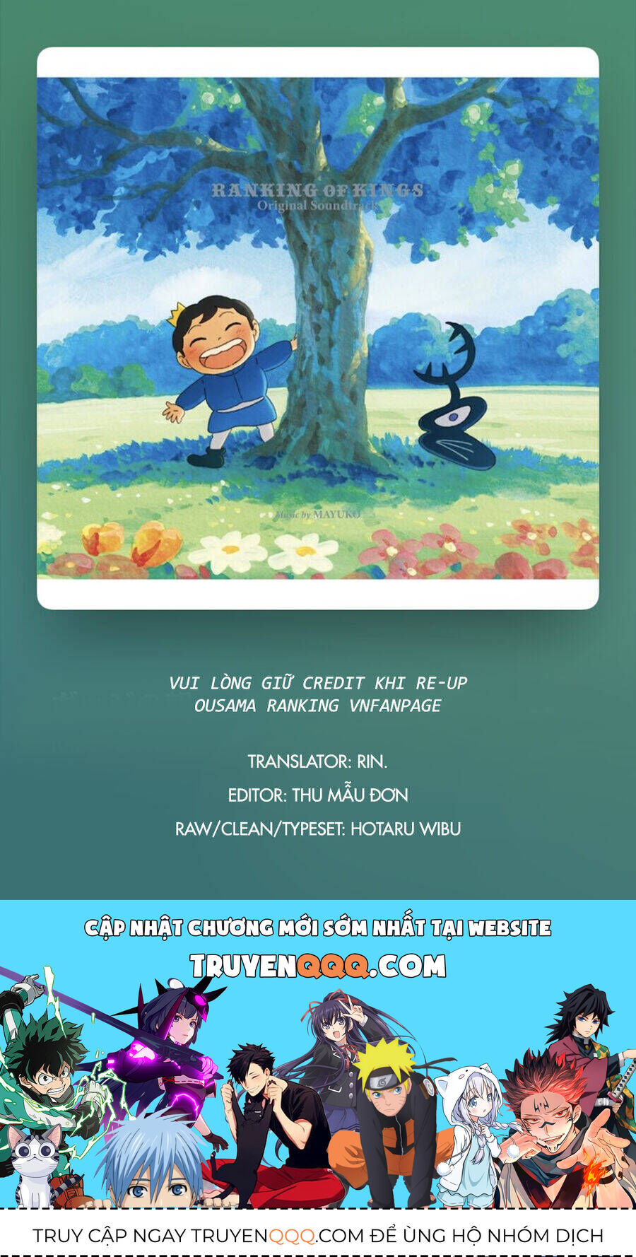 Bảng Xếp Hạng Quốc Vương Chapter 181 - Trang 2