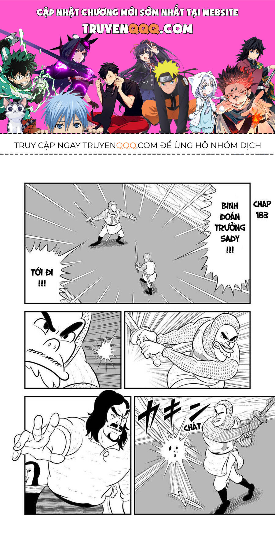 Bảng Xếp Hạng Quốc Vương Chapter 183 - Trang 2