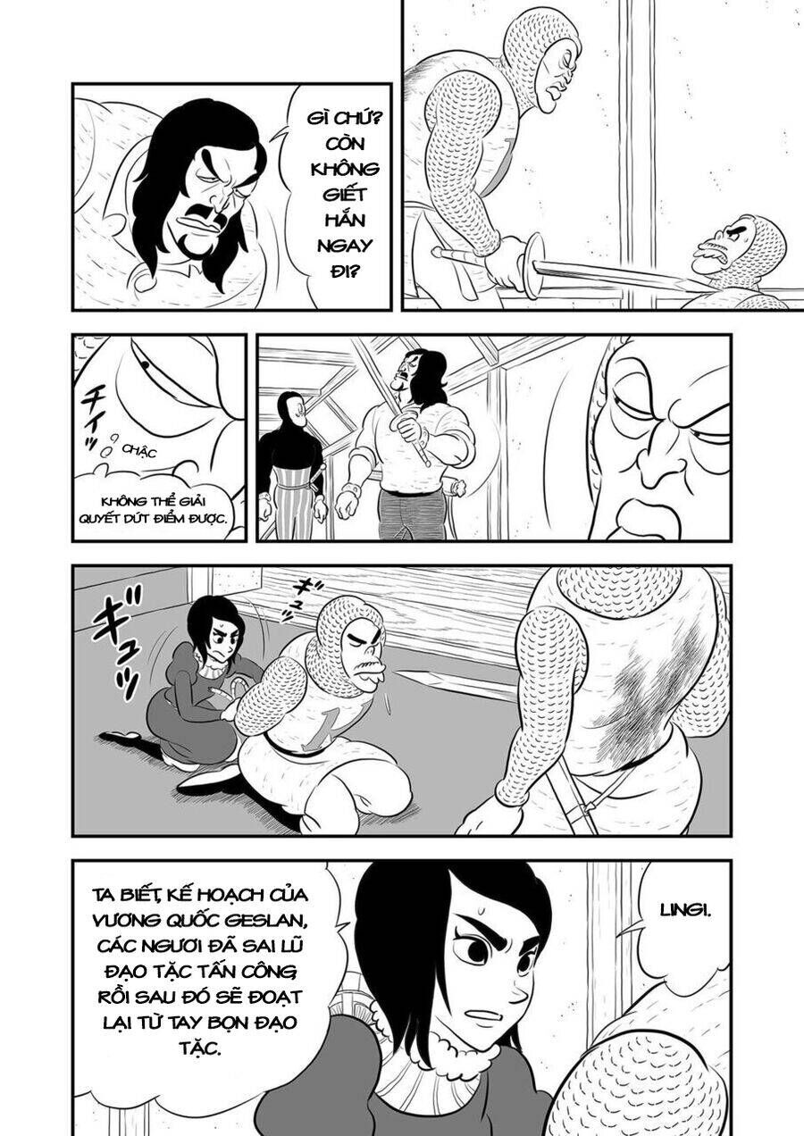 Bảng Xếp Hạng Quốc Vương Chapter 183 - Trang 2