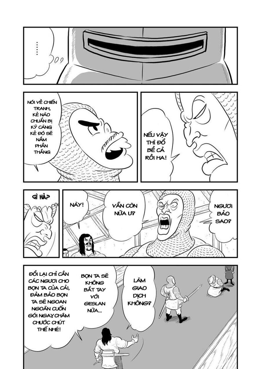 Bảng Xếp Hạng Quốc Vương Chapter 183 - Trang 2