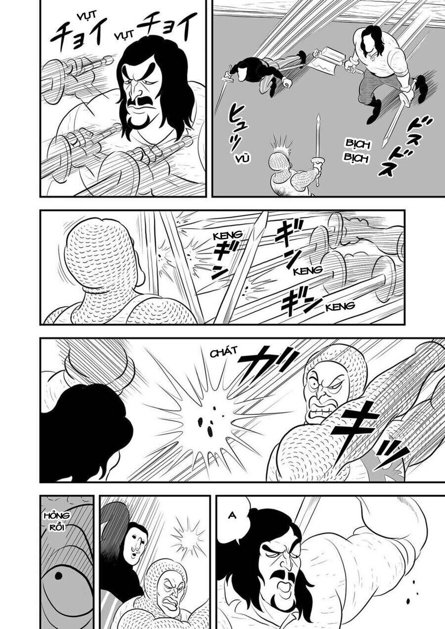 Bảng Xếp Hạng Quốc Vương Chapter 183 - Trang 2