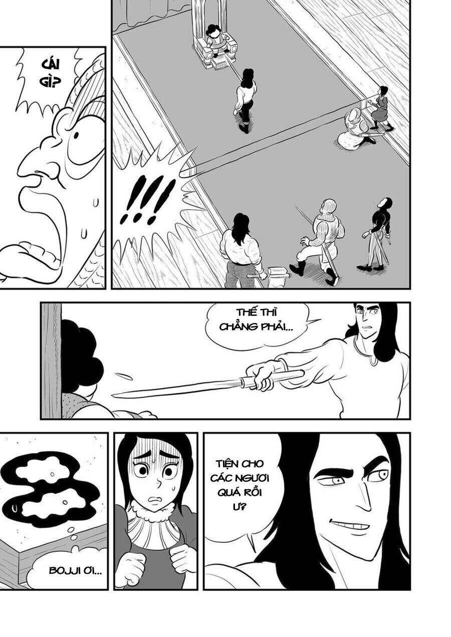 Bảng Xếp Hạng Quốc Vương Chapter 183 - Trang 2