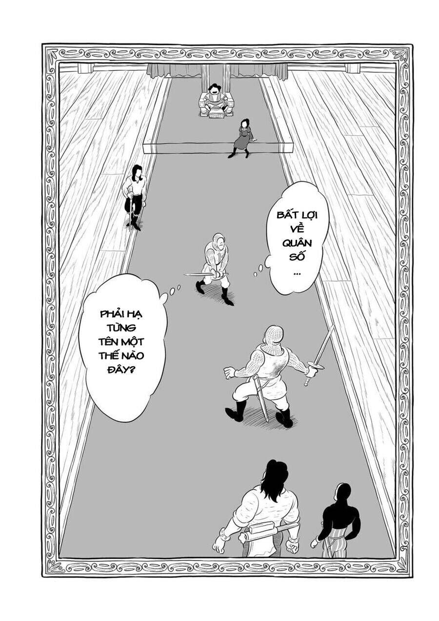 Bảng Xếp Hạng Quốc Vương Chapter 183 - Trang 2