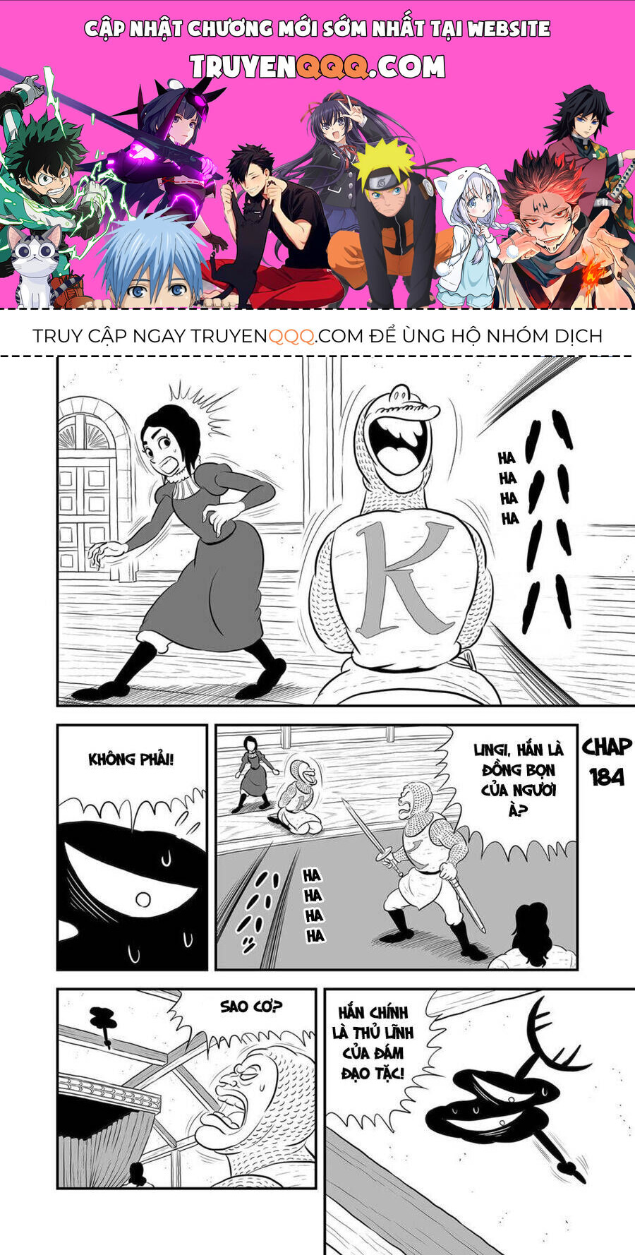 Bảng Xếp Hạng Quốc Vương Chapter 184 - Trang 2