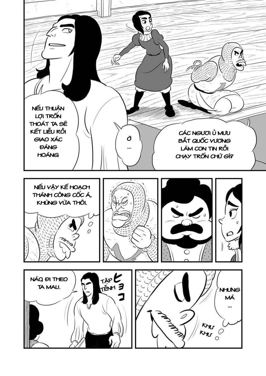 Bảng Xếp Hạng Quốc Vương Chapter 184 - Trang 2