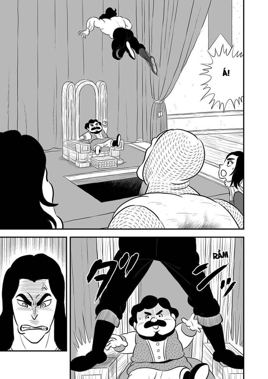 Bảng Xếp Hạng Quốc Vương Chapter 184 - Trang 2