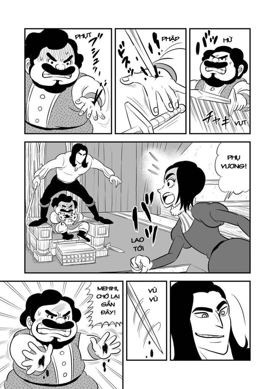 Bảng Xếp Hạng Quốc Vương Chapter 184 - Trang 2