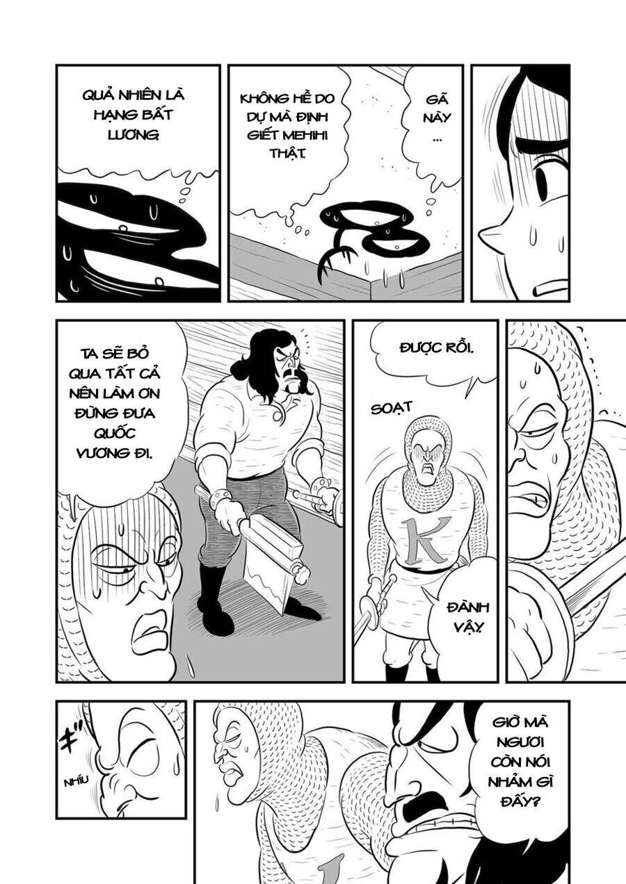 Bảng Xếp Hạng Quốc Vương Chapter 184 - Trang 2