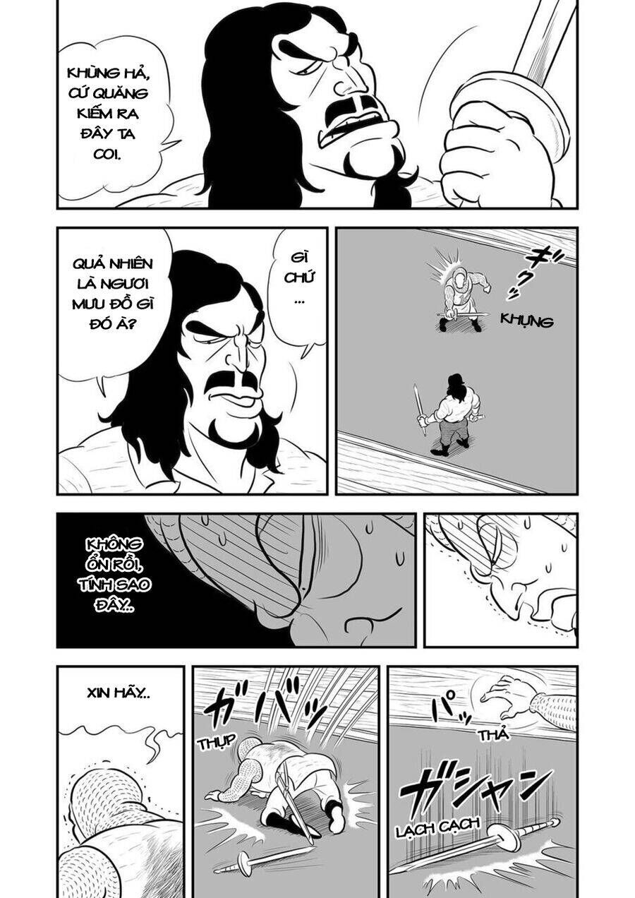 Bảng Xếp Hạng Quốc Vương Chapter 184 - Trang 2