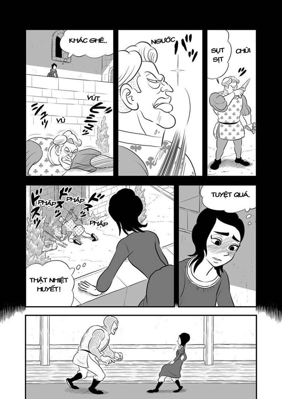 Bảng Xếp Hạng Quốc Vương Chapter 186 - Trang 2