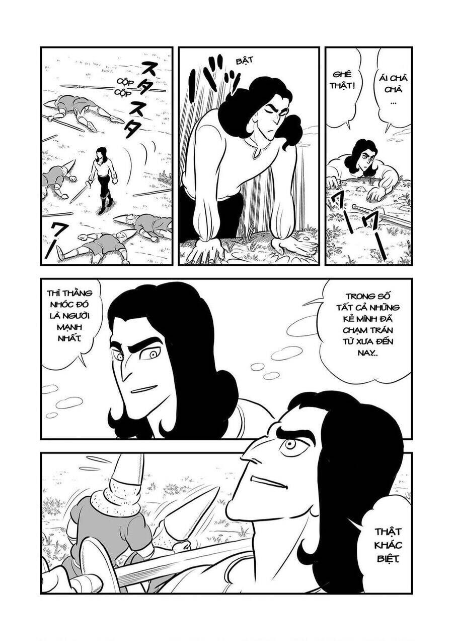 Bảng Xếp Hạng Quốc Vương Chapter 195 - Trang 2