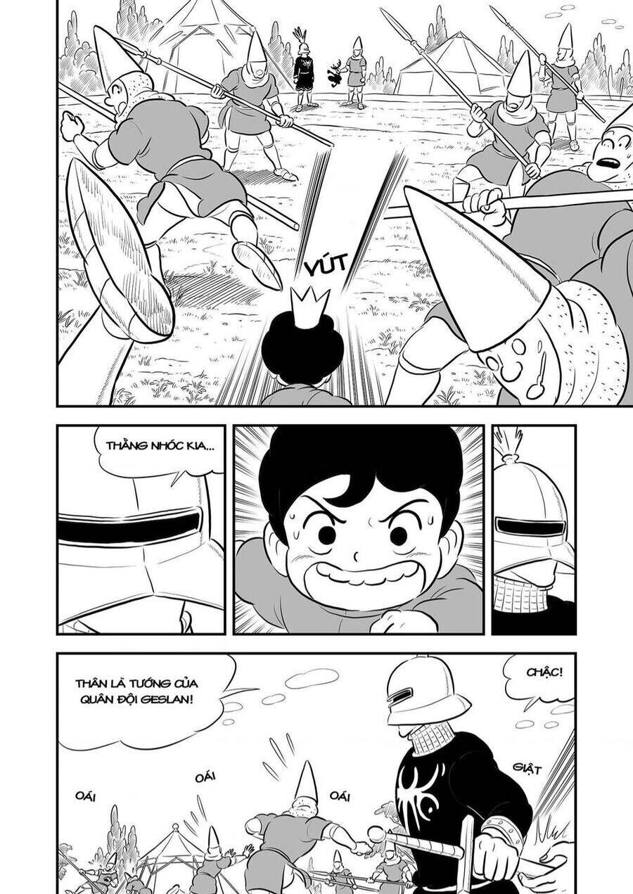 Bảng Xếp Hạng Quốc Vương Chapter 195 - Trang 2