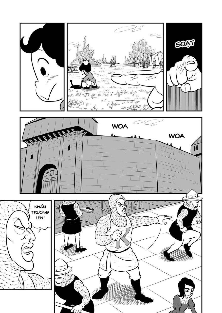 Bảng Xếp Hạng Quốc Vương Chapter 196 - Trang 2