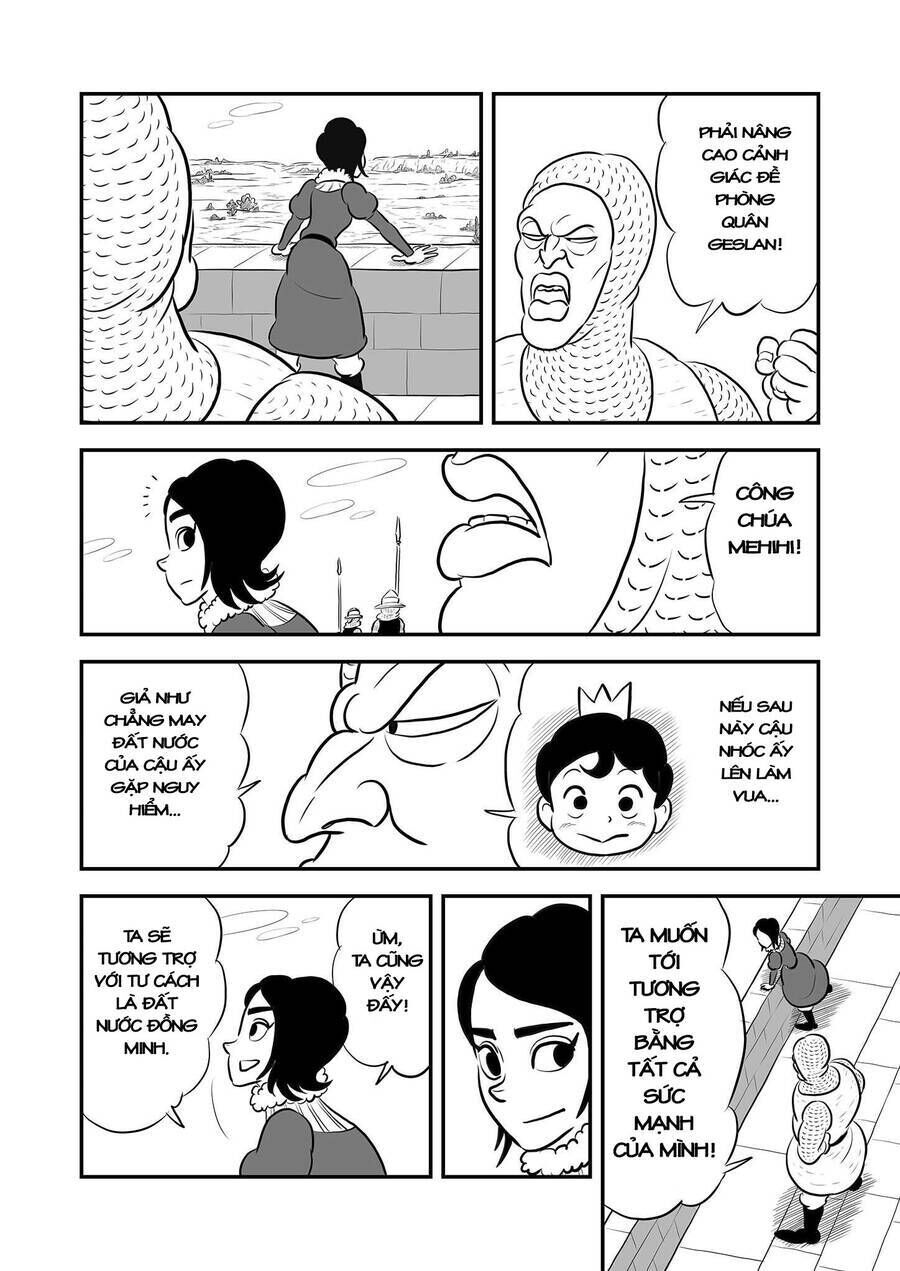 Bảng Xếp Hạng Quốc Vương Chapter 196 - Trang 2