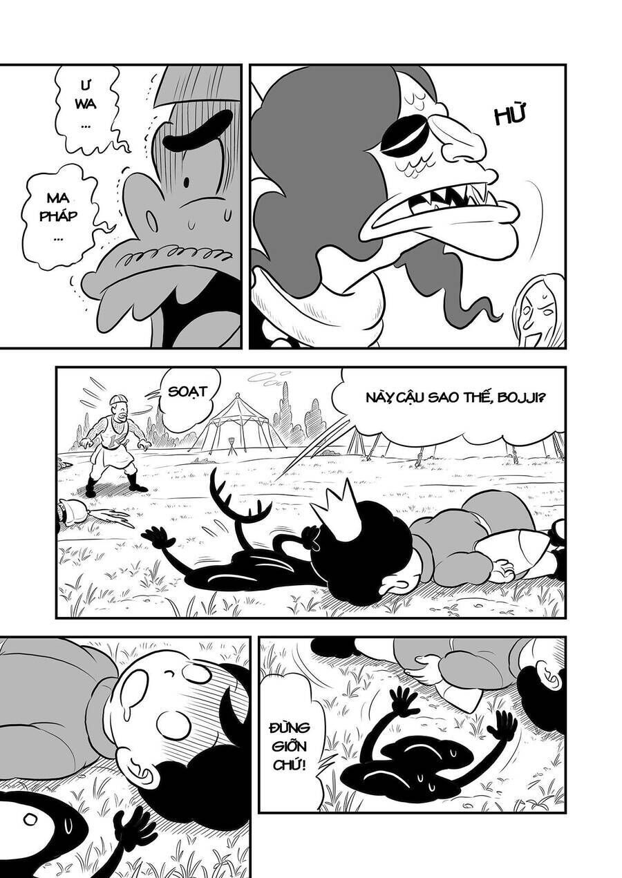 Bảng Xếp Hạng Quốc Vương Chapter 196 - Trang 2