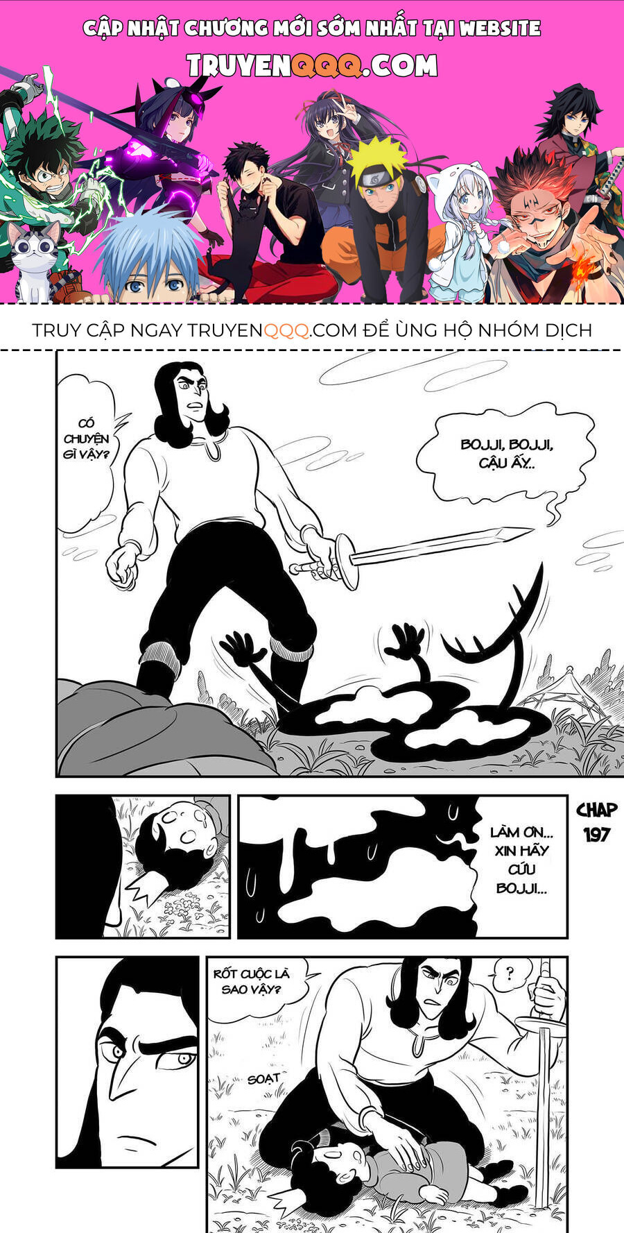 Bảng Xếp Hạng Quốc Vương Chapter 197 - Trang 2