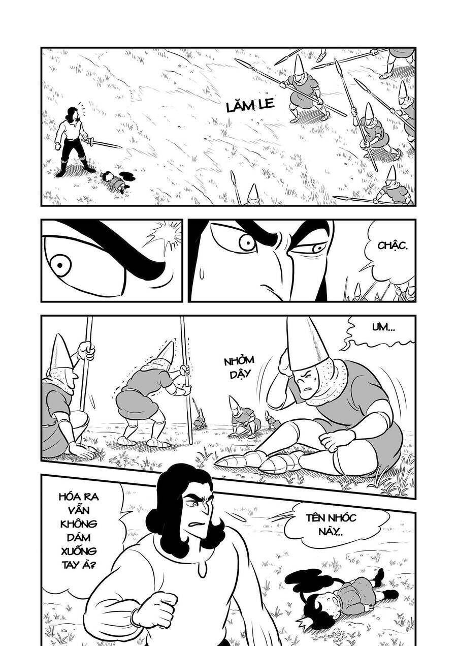 Bảng Xếp Hạng Quốc Vương Chapter 197 - Trang 2