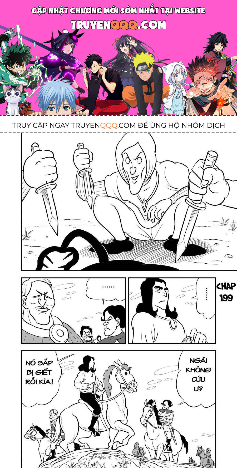 Bảng Xếp Hạng Quốc Vương Chapter 199 - Trang 2