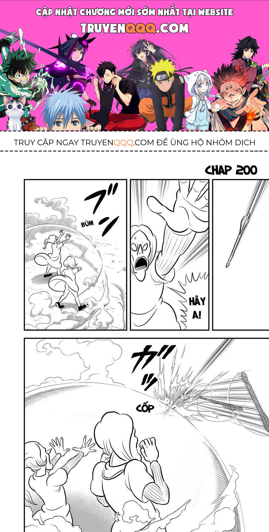 Bảng Xếp Hạng Quốc Vương Chapter 200 - Trang 2