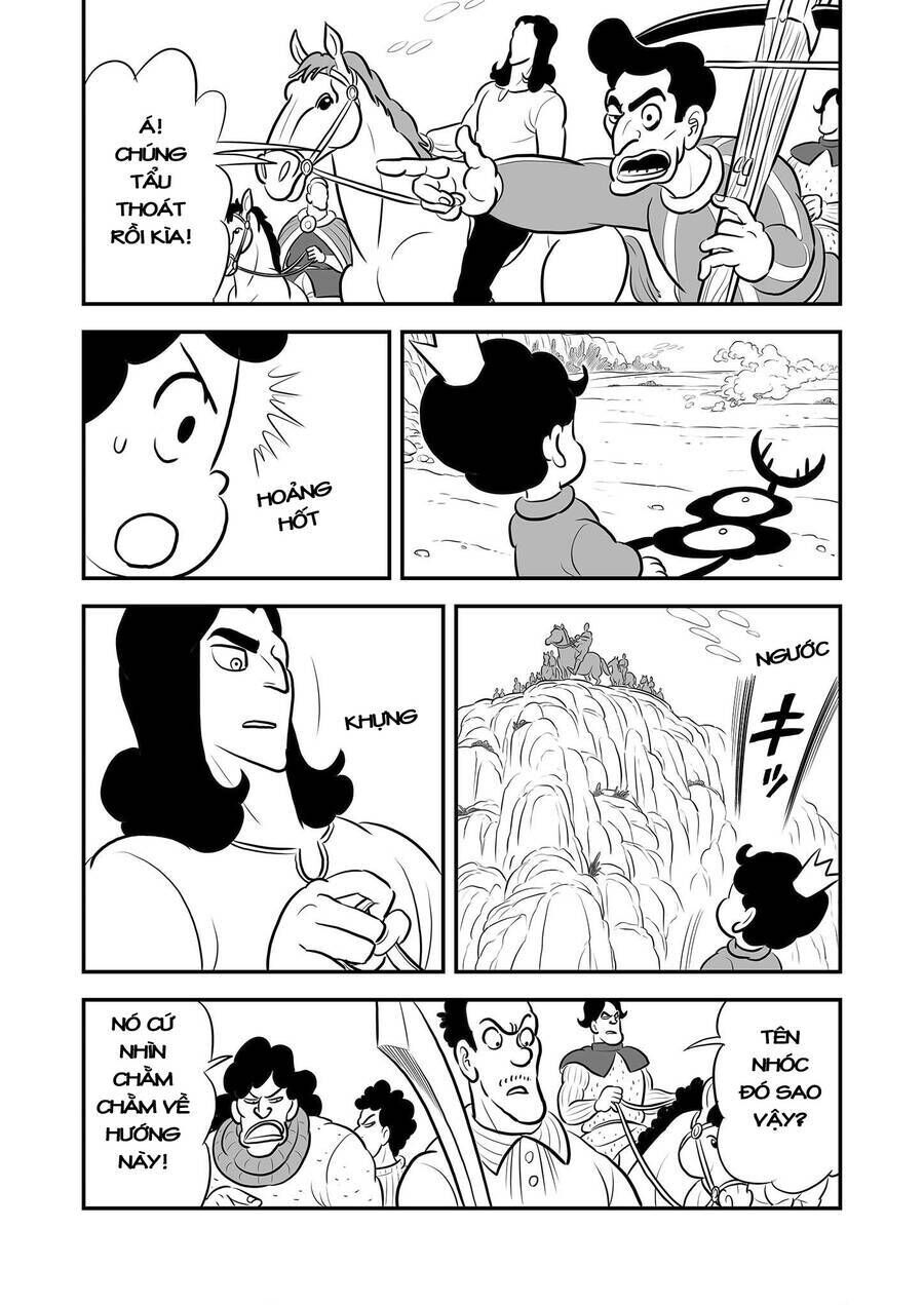 Bảng Xếp Hạng Quốc Vương Chapter 200 - Trang 2