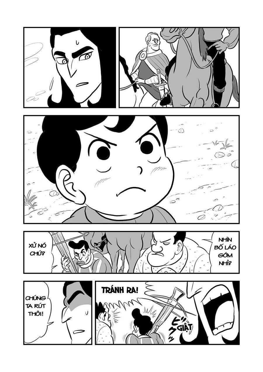 Bảng Xếp Hạng Quốc Vương Chapter 200 - Trang 2